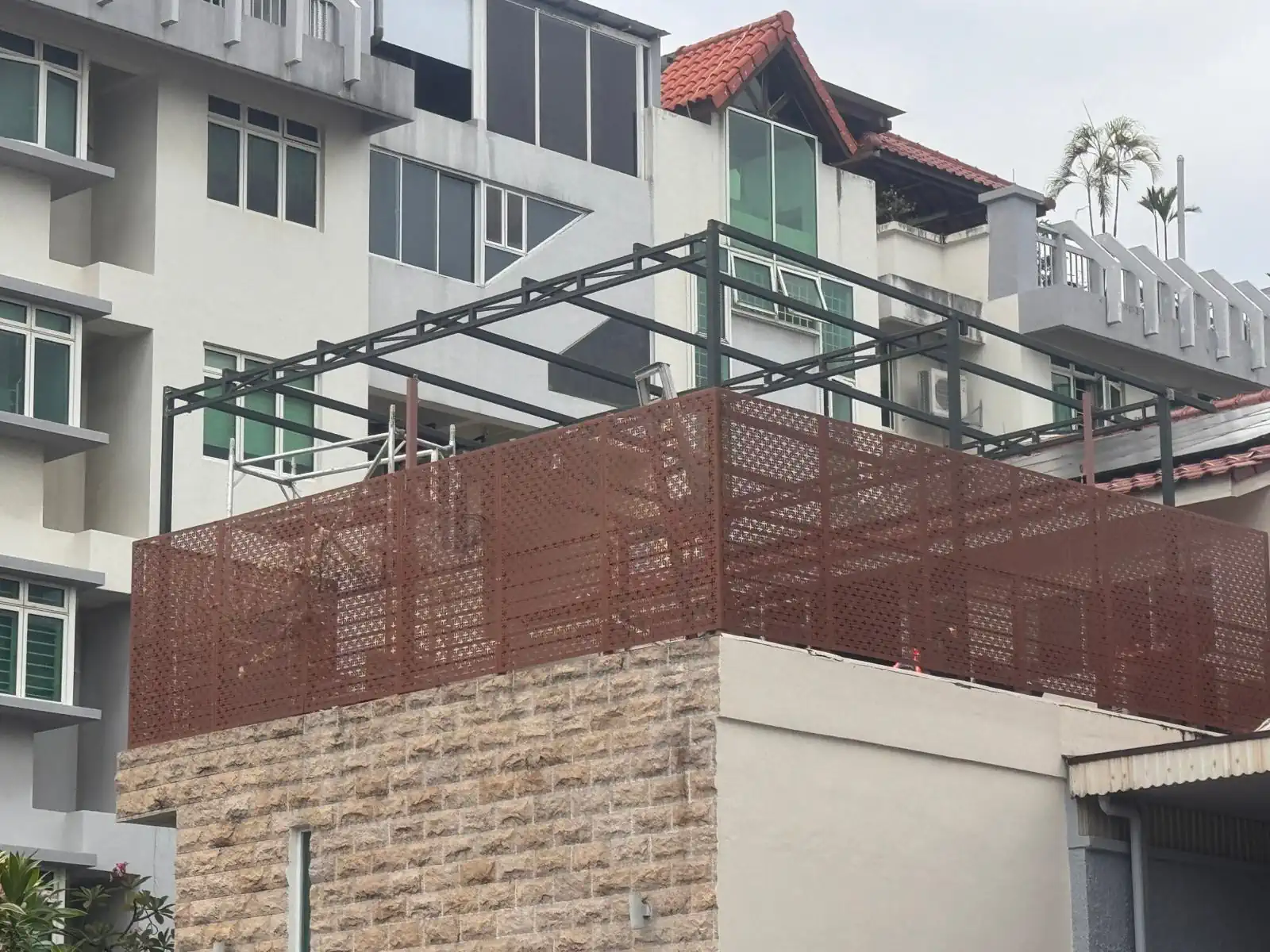 Roof Repairing Contractor Singapore